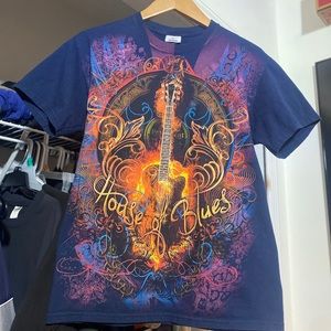 RARE VINTAGE HOUSE OF BLUE T SHIRT.